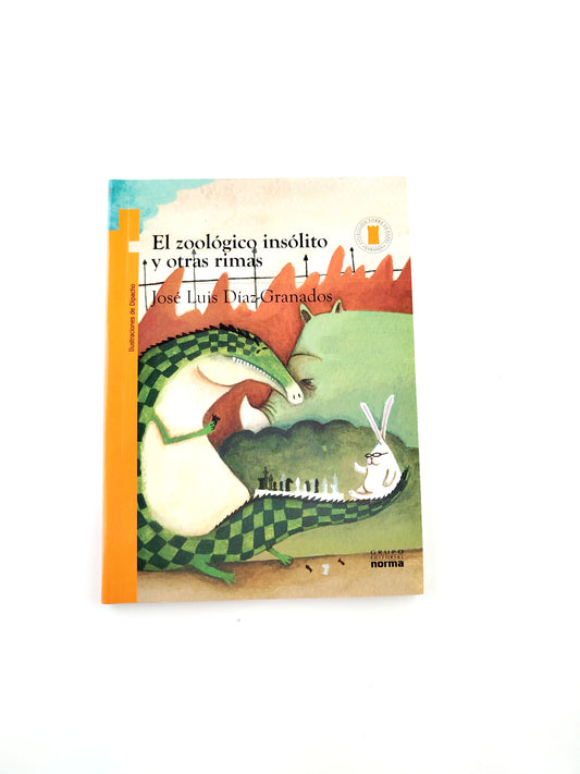 El zoológico insólito y otras rimas kit