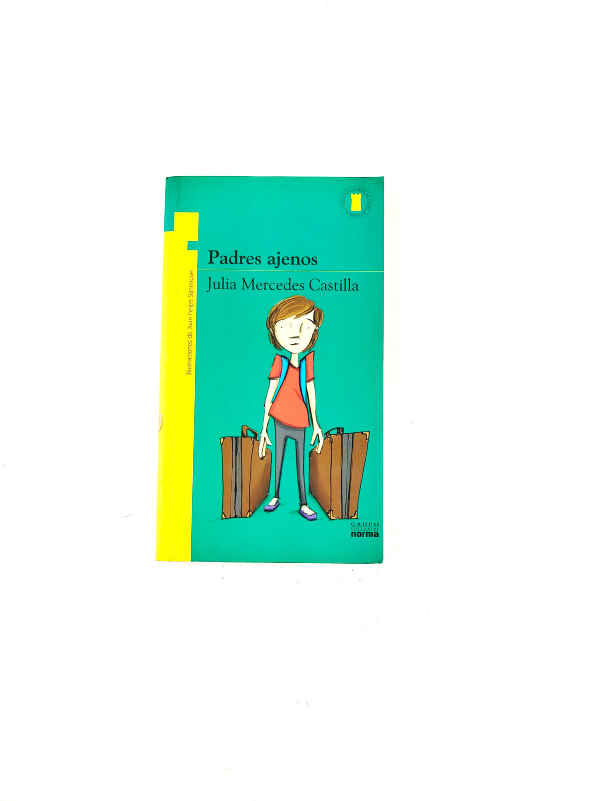 Padres ajenos libro by Julia Mercedes Castilla