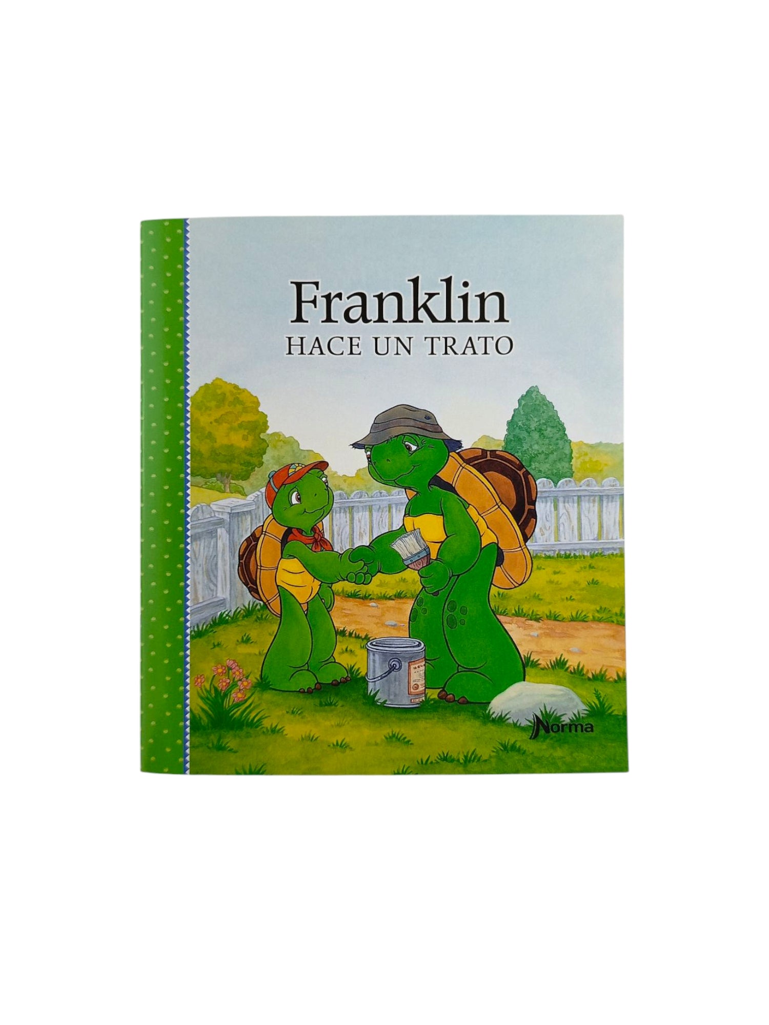 Franklin Hace Un Trato by Paulette Bourgeois