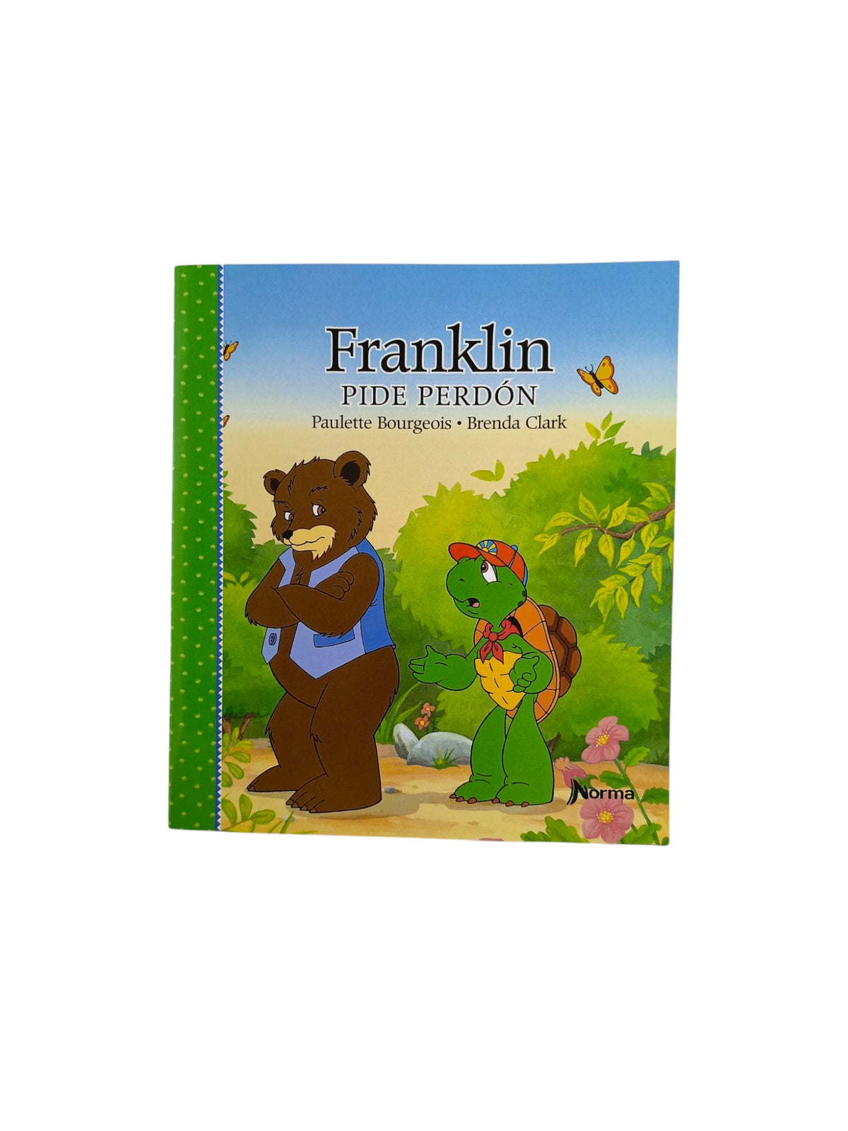 Franklin pide perdón by Paulette Bourgeois