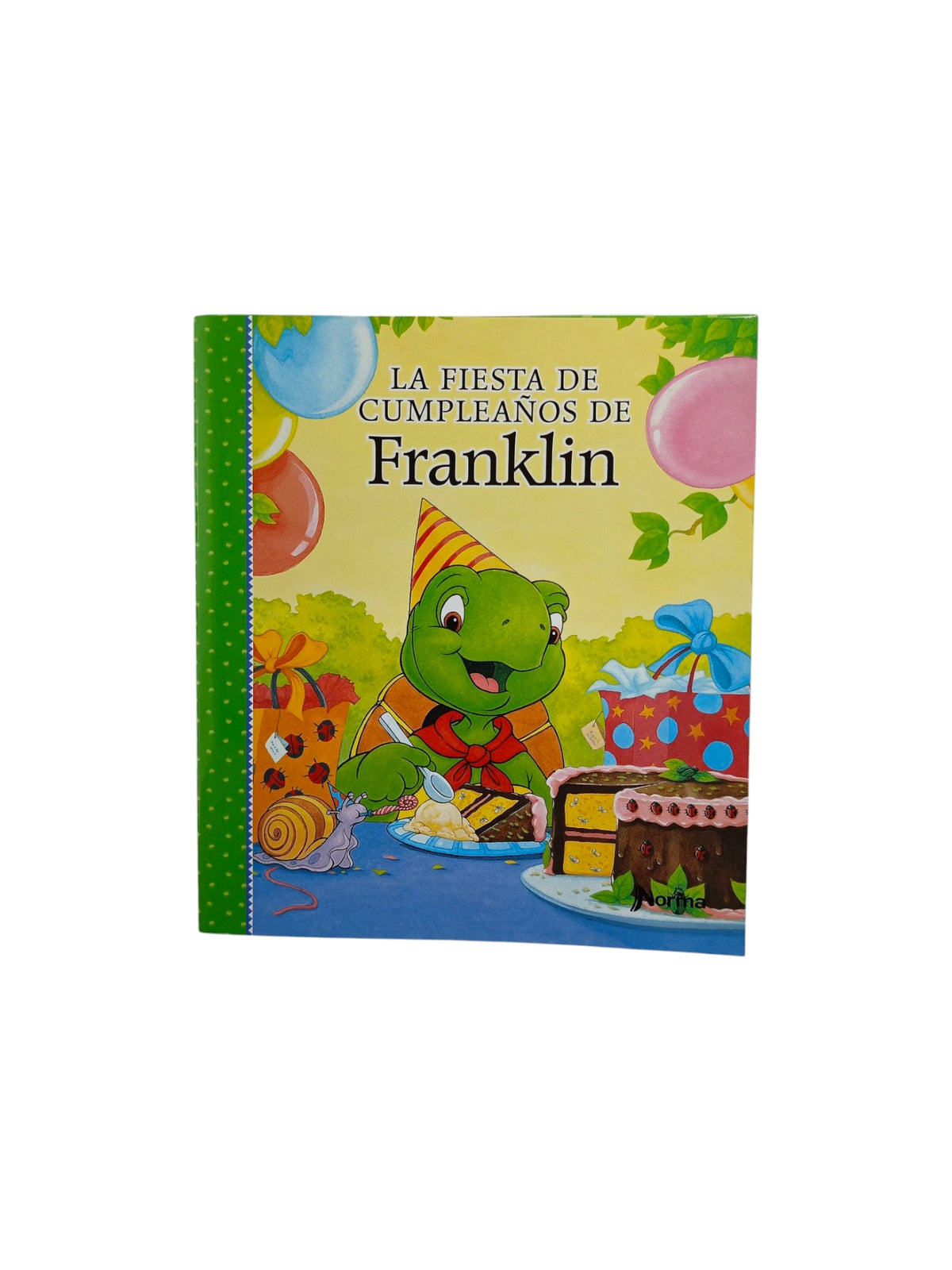La fiesta de cumpleaños de Franklin by Paulette Bourgeois