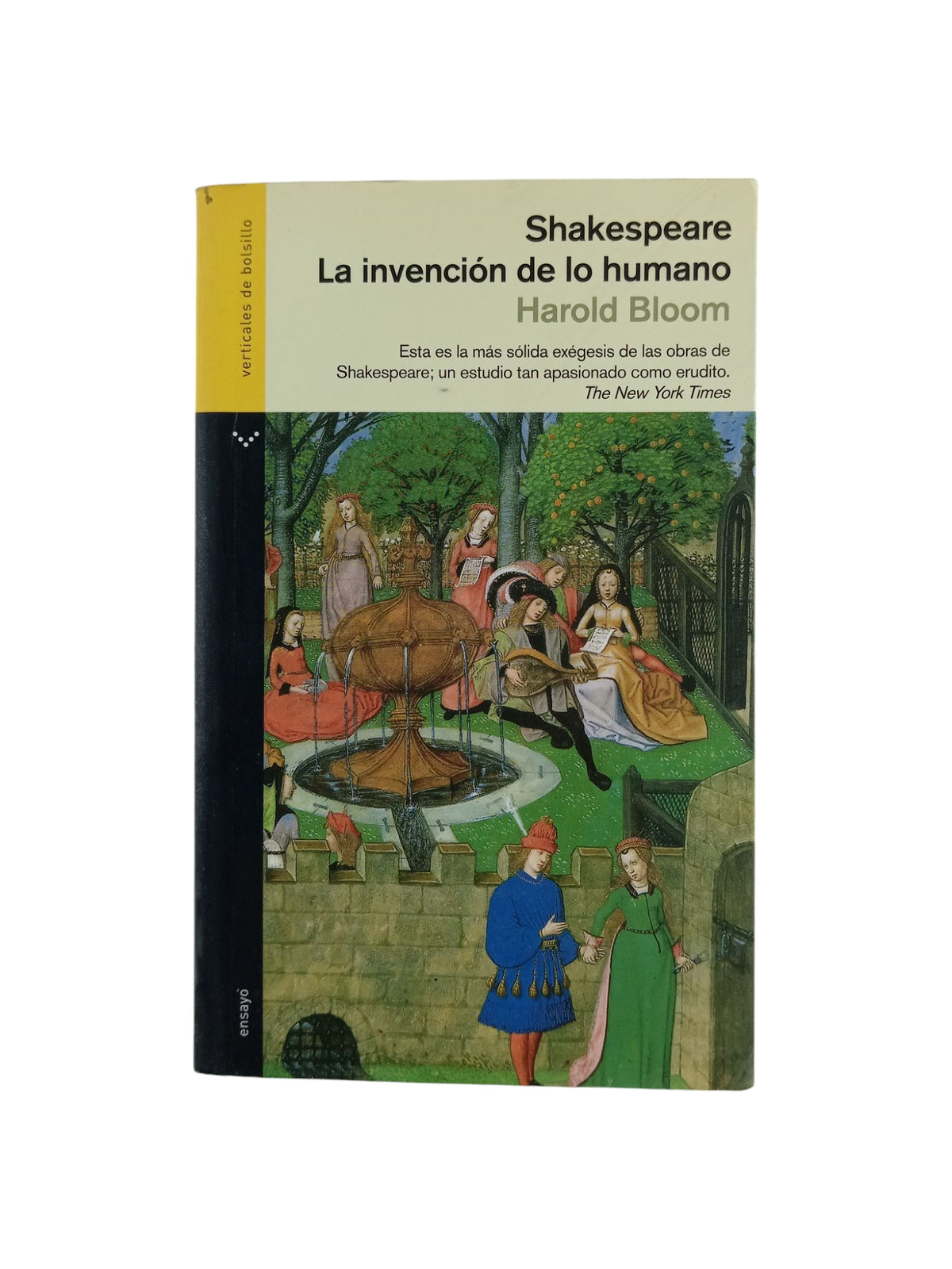 Shakespeare. La invención de lo humano by Harold Bloom