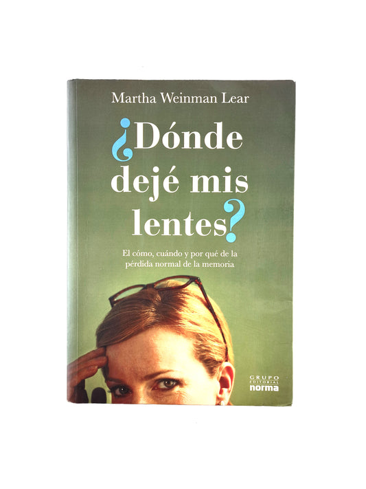 ¿Dónde dejé mis lentes?