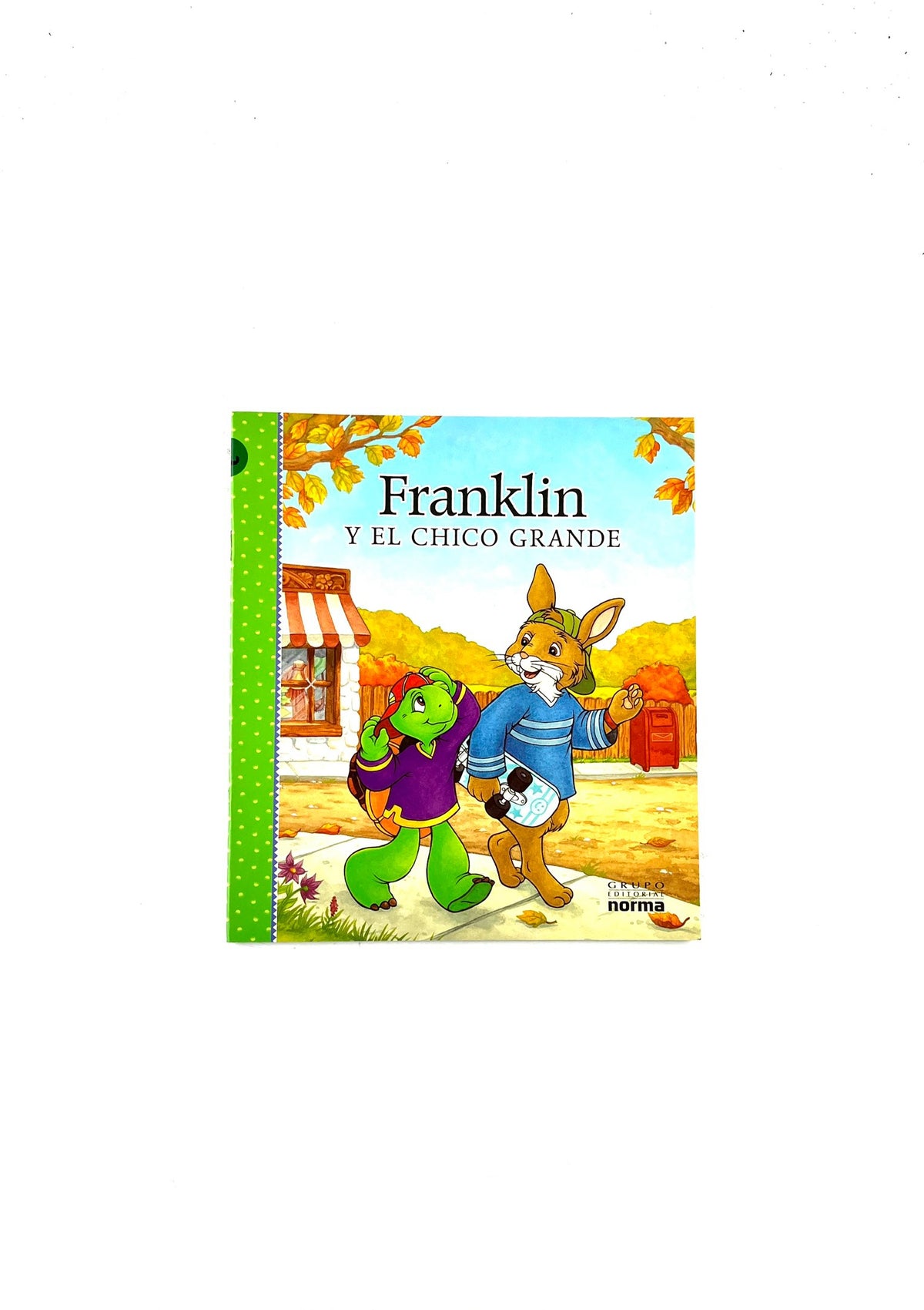 Franklin y el chico grande by Paulette Bourgeois, Brenda Clark