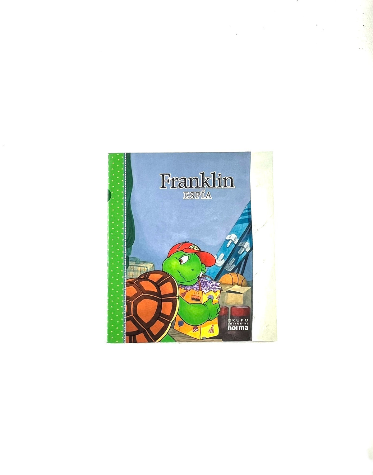 Franklin espía by Paulette Bourgeois, Brenda Clark