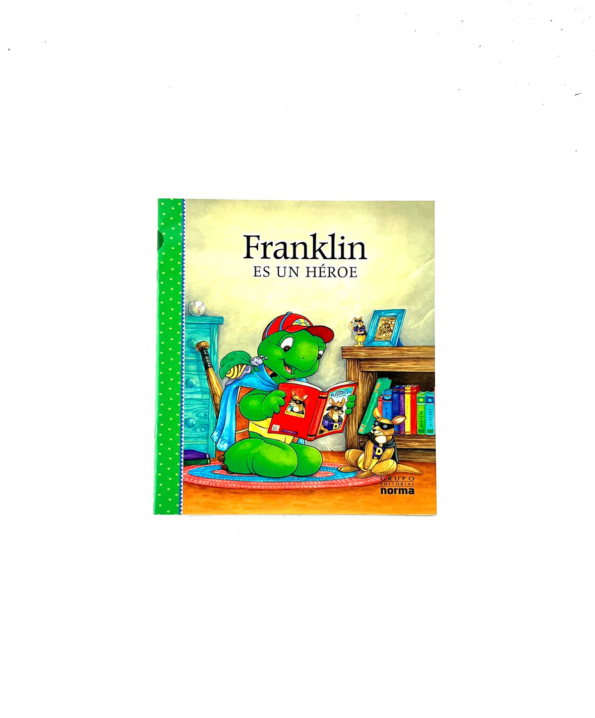Franklin es un héroe by Paulette Bourgeois, Brenda Clark