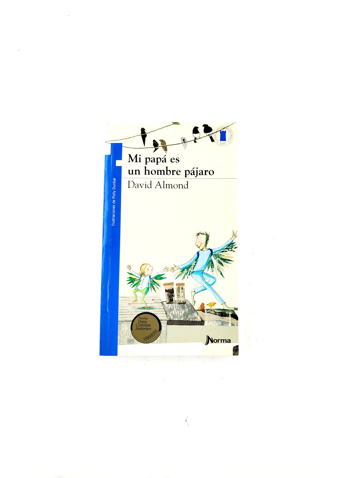 Mi papá es un hombre pájaro kit by David Almond