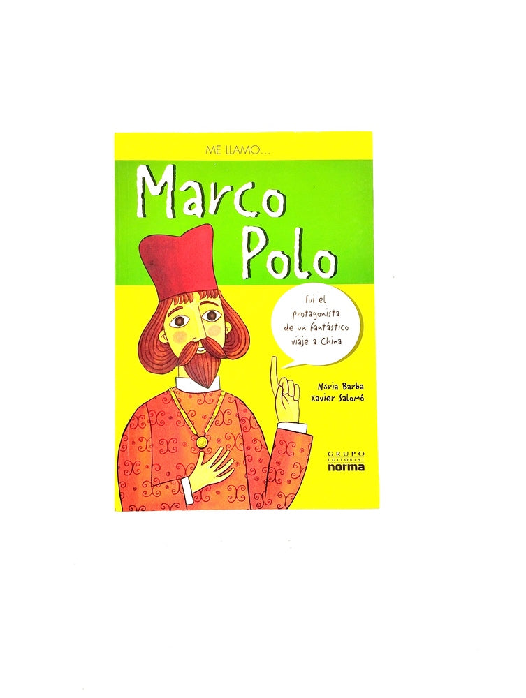 Me llamo marco polo