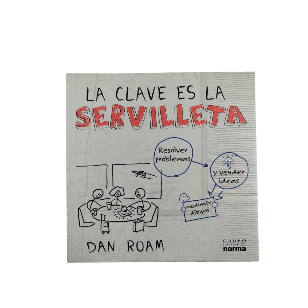 La clave es la servilleta by Dan Roam