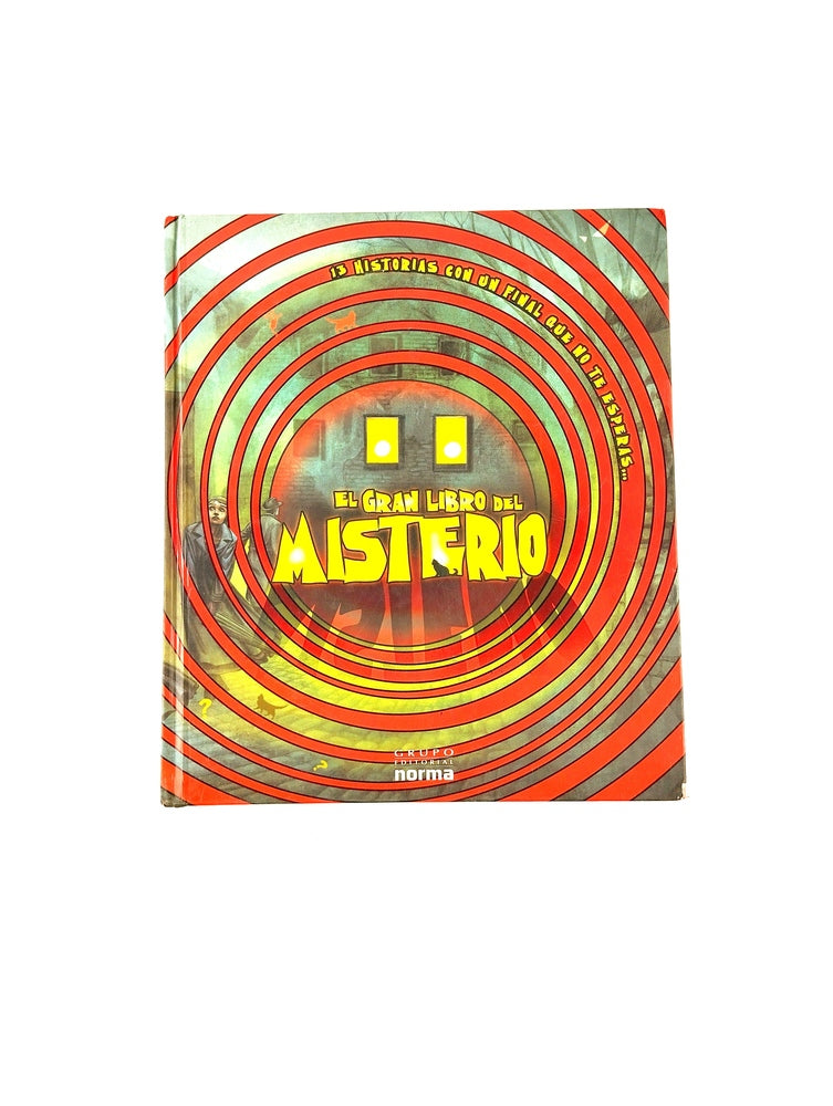 El gran libro del misterio by Antonio Tello
