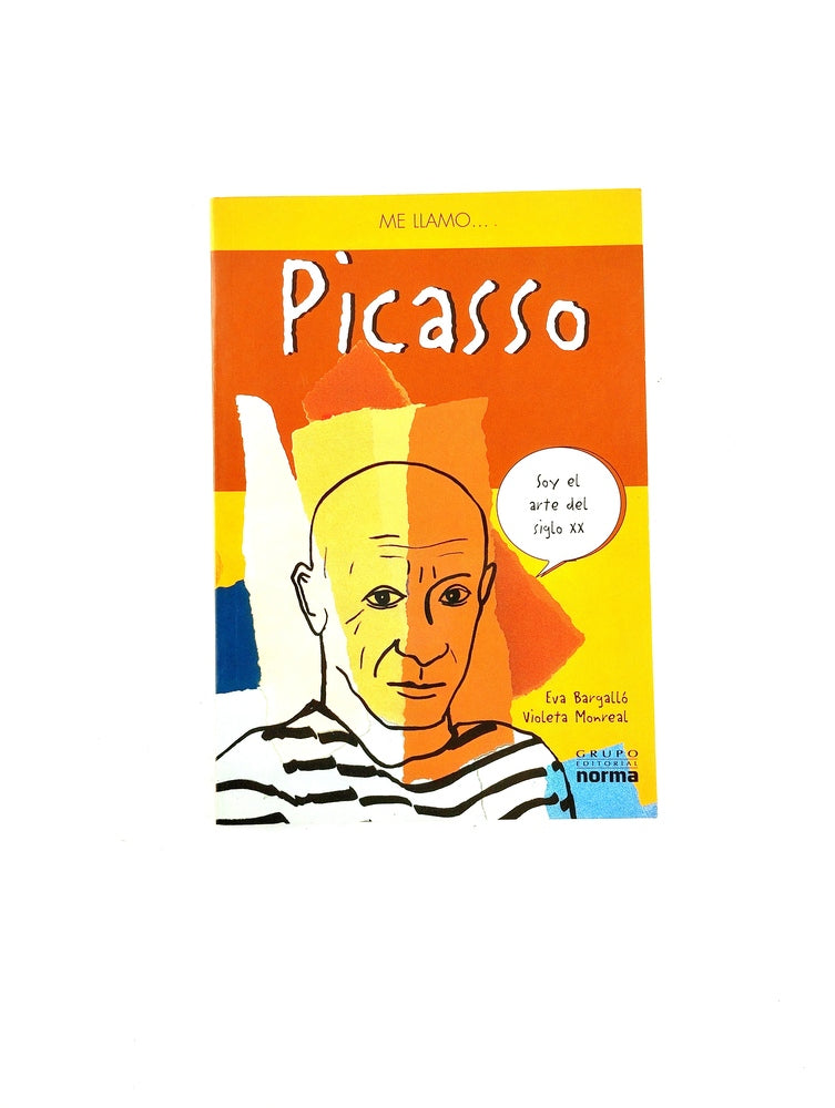 Me llamo picasso by Eva Bargalló Violeta Monreal