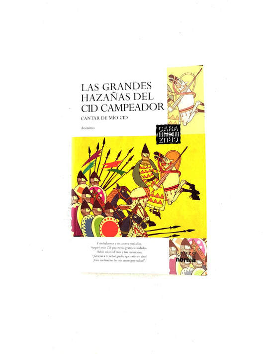 Las grandes hazañas del Cid campeador