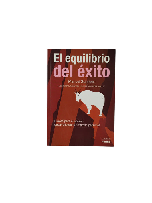 El equilibrio del éxito