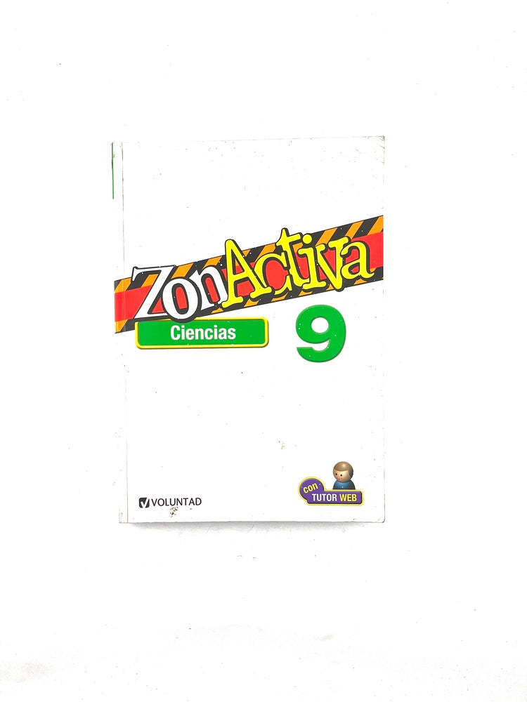 ZonActiva ciencias 9 by Varios