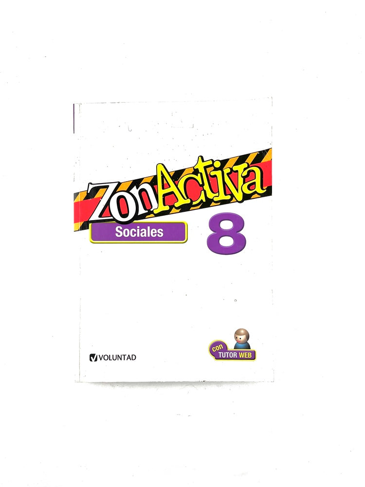 ZonActiva sociales 8 by Varios