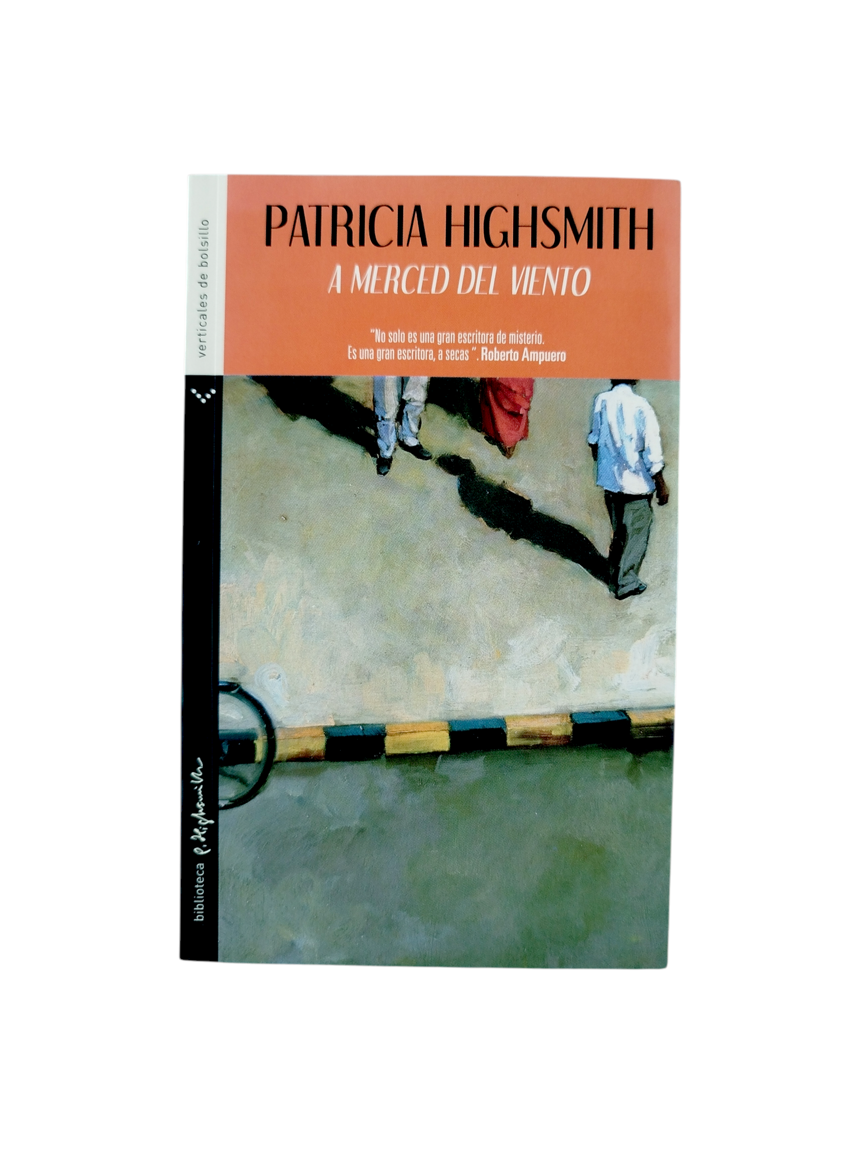 A merced del tiempo by Patricia Highsmith