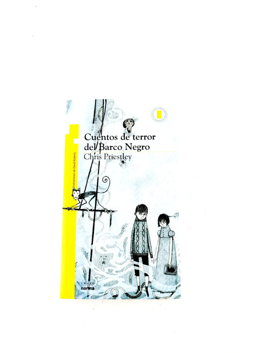 Cuentos de terror del Barco Negro libro