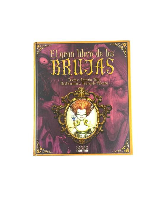 El gran libro de las brujas by Antonio Tello