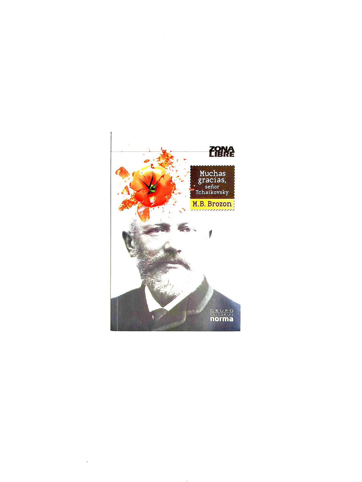 Muchas gracias, señor Tchaikovski by M B Bronzo