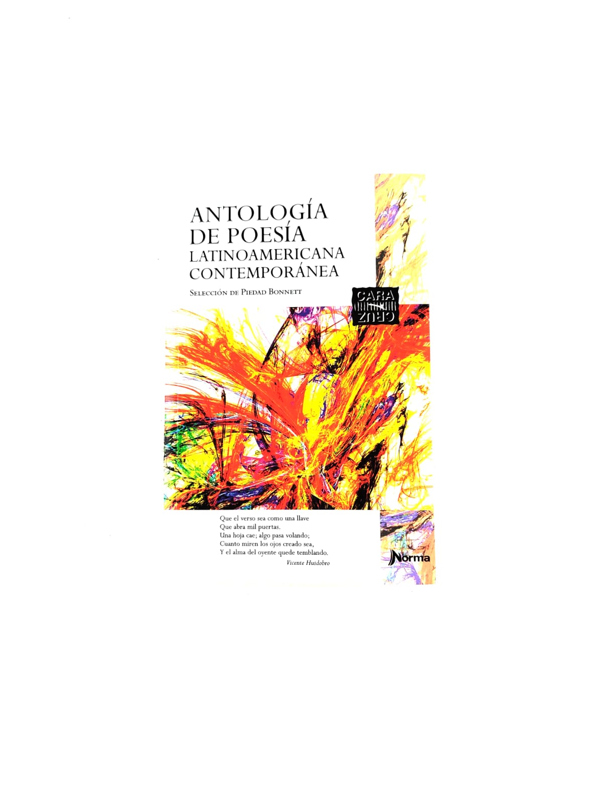 Antologia De Poesia Latinoamericana Contemporanea