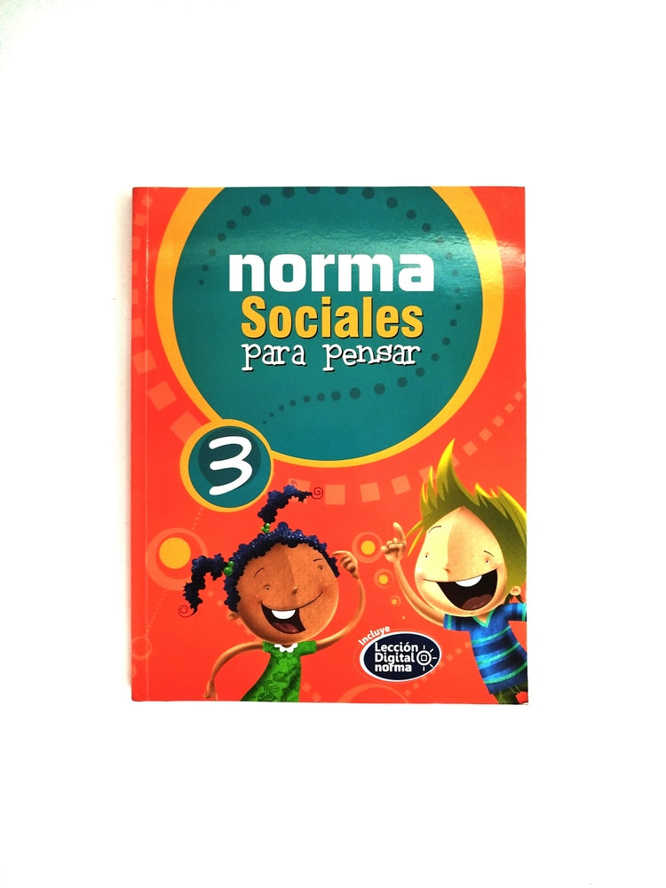 Norma sociales para pensar 3 by Varios