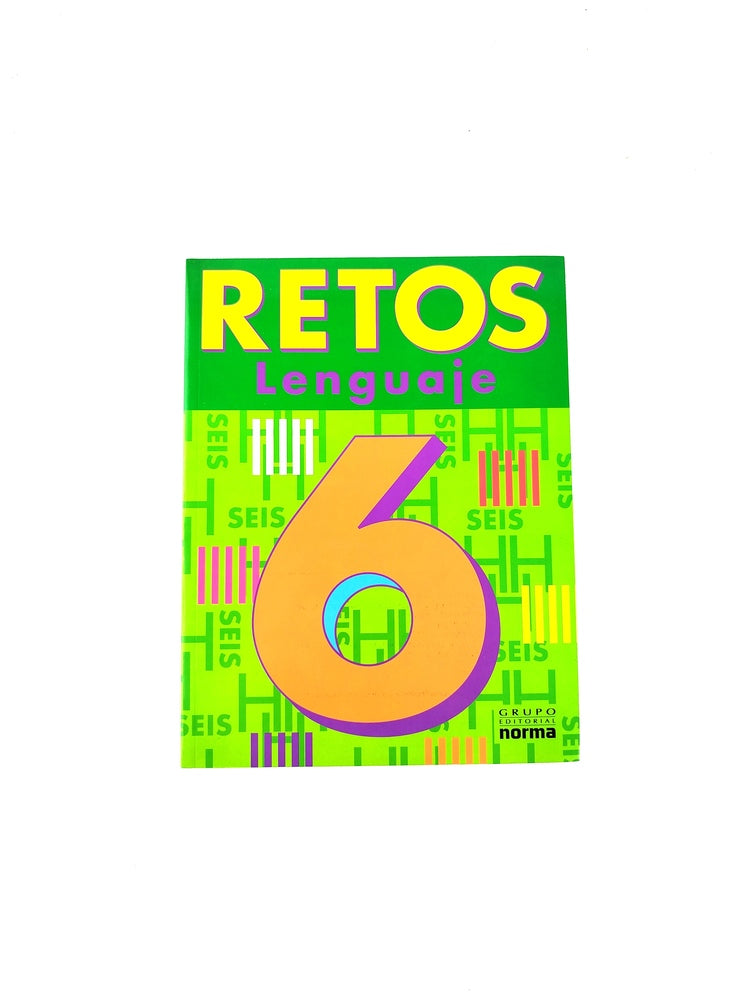 Retos lenguaje 6 by Varios
