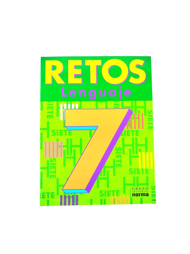 Retos lenguaje 7 by Varios