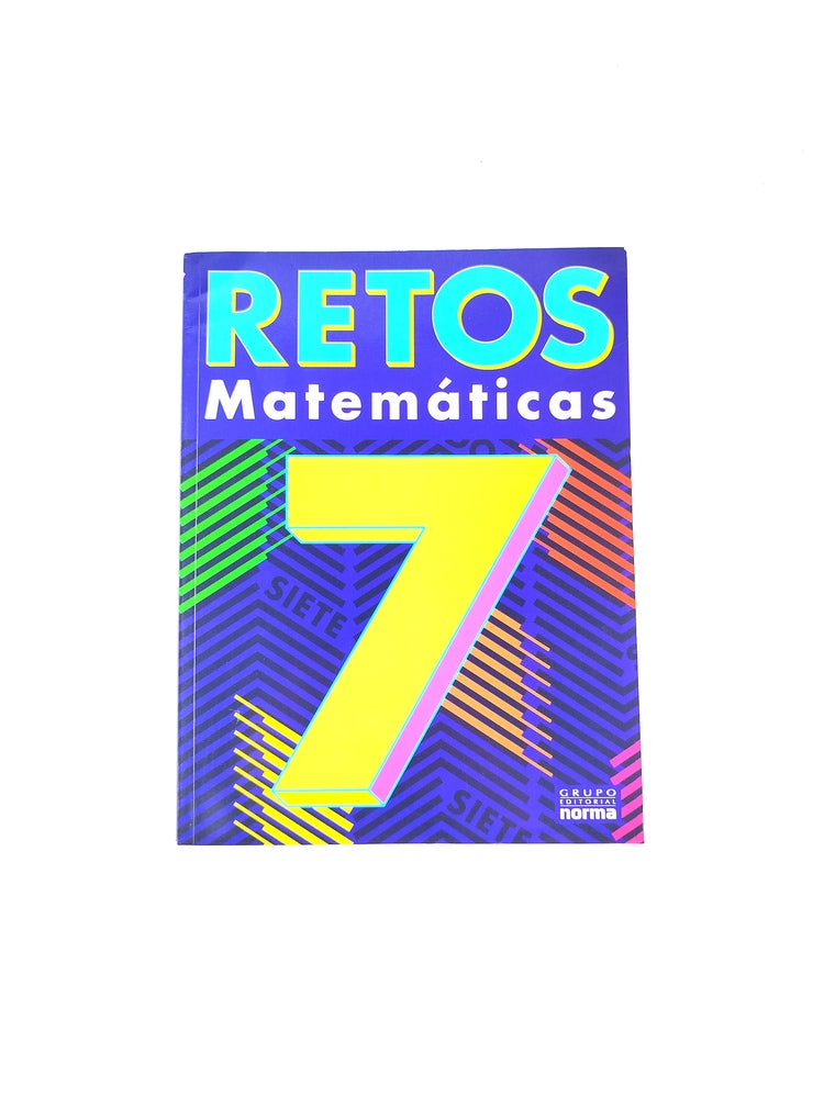 Retos matemáticas 7 by Varios