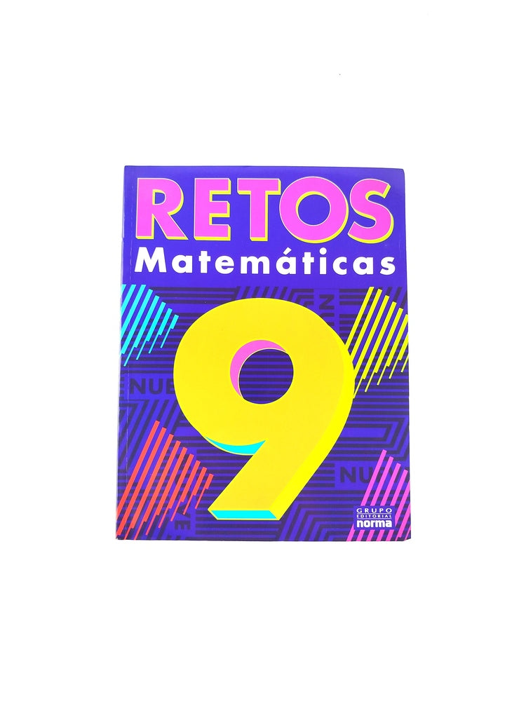 Retos matemáticas 9 by Varios