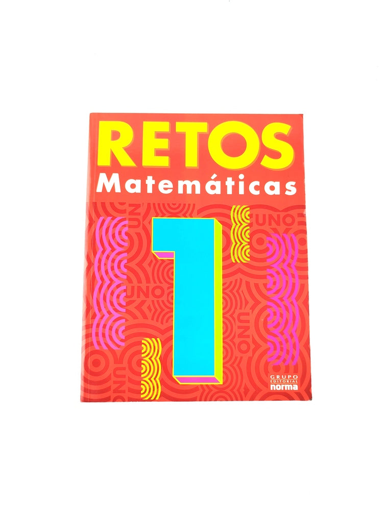 Retos matemáticas 1 by Varios