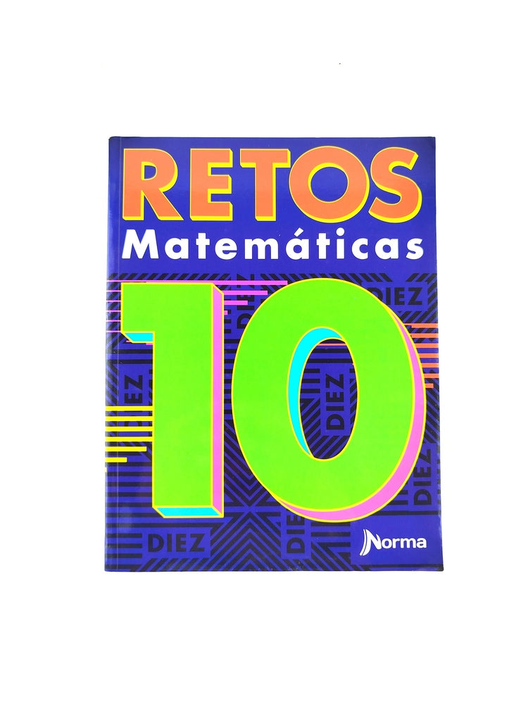 Retos matemáticas 10 by Varios