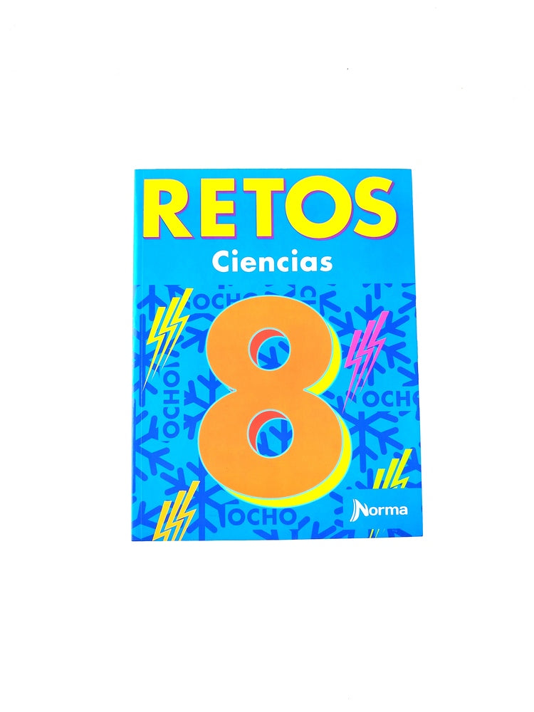 Retos ciencias 8 by Varios