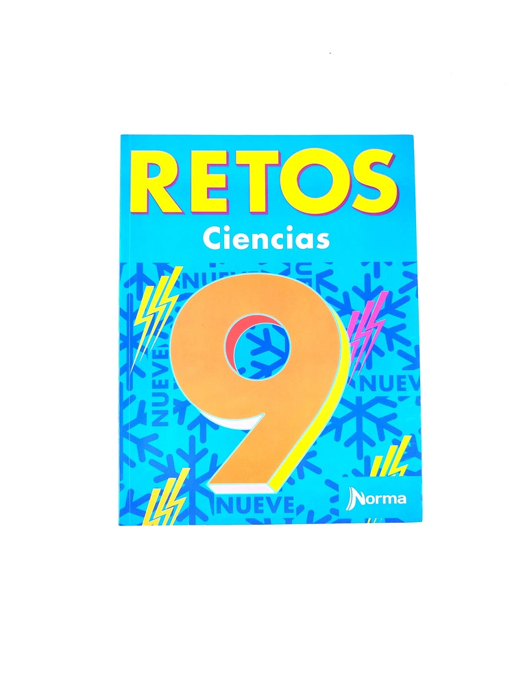 Retos ciencias 9 by Varios