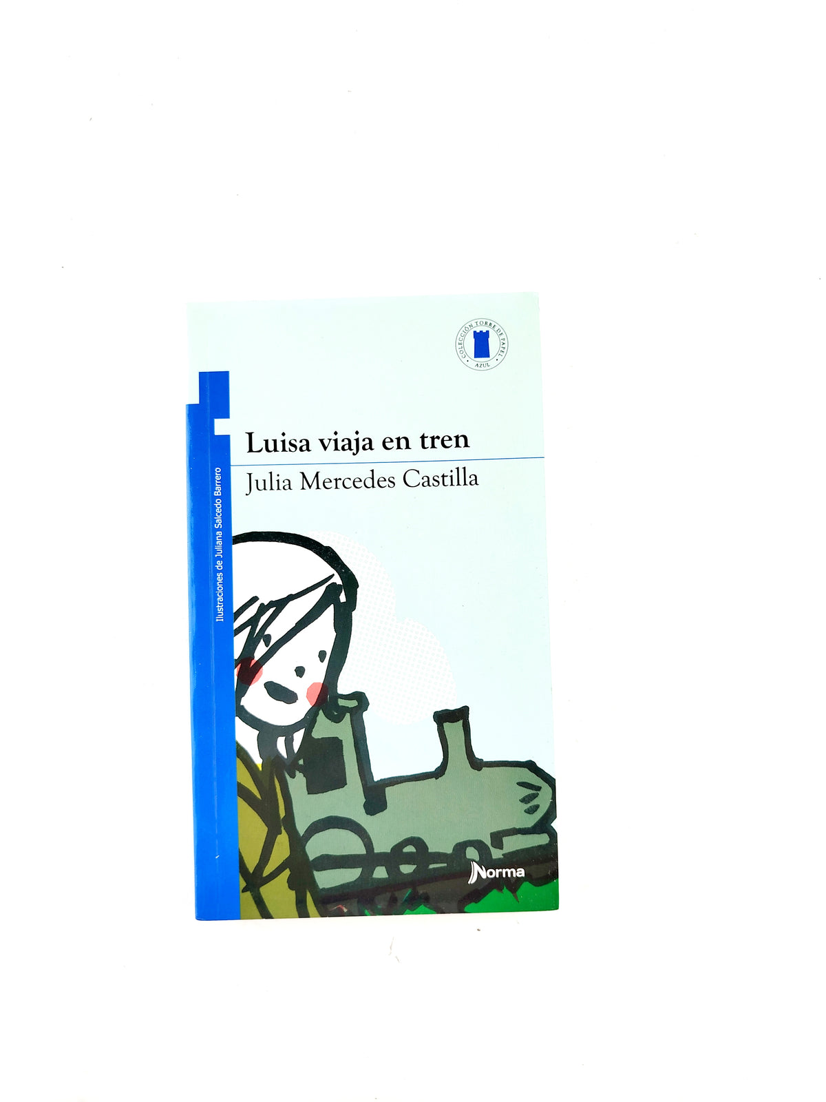 Luisa viaja en tren kit by Julia Mercedes Castilla