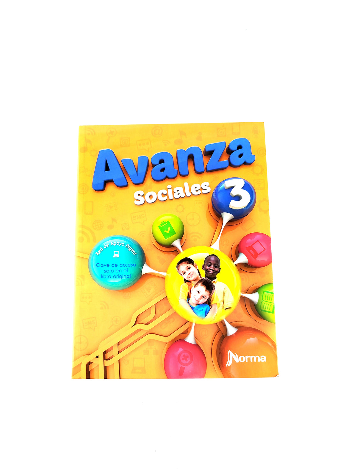 Avanza sociales 3 by Varios