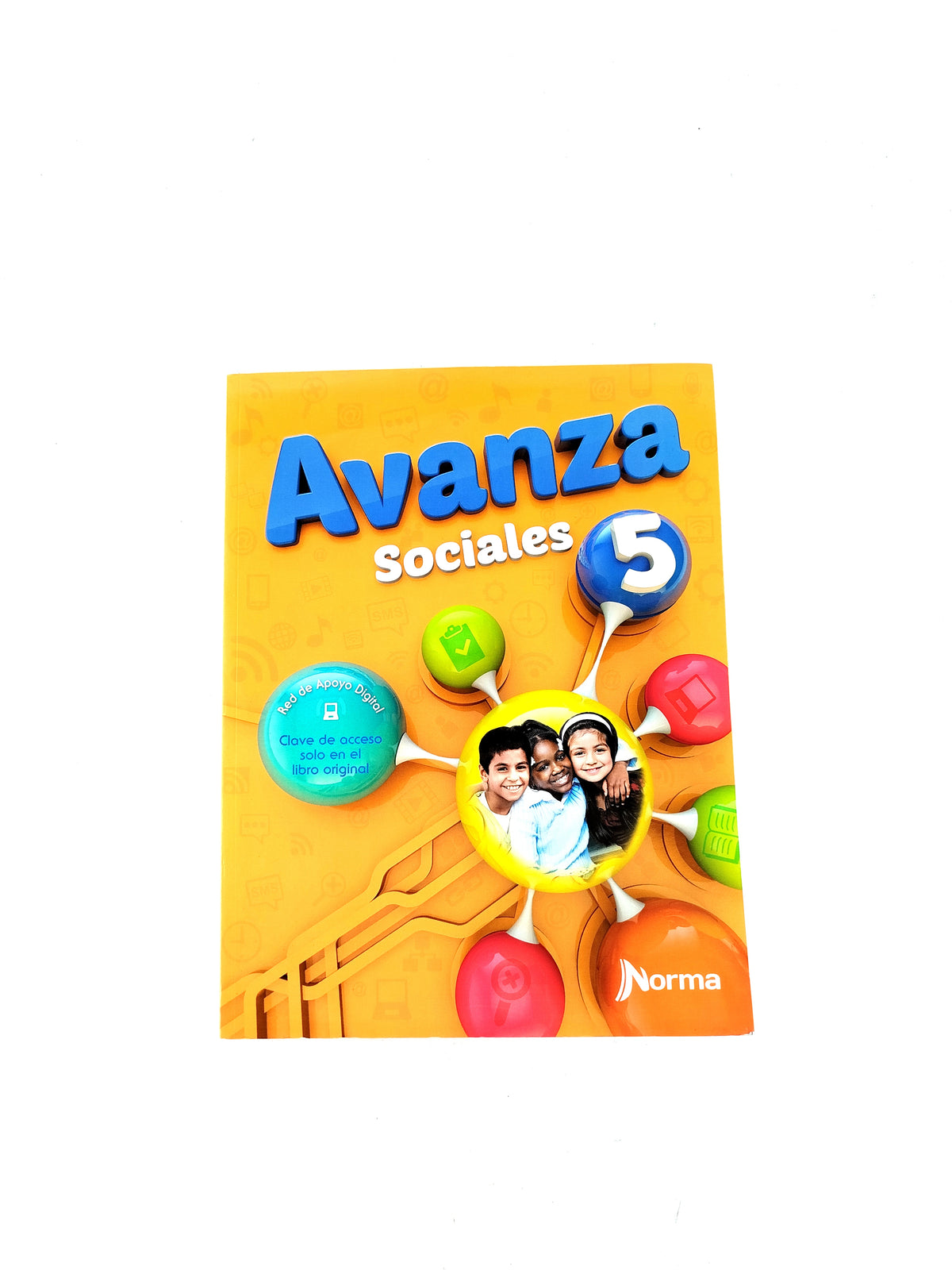 Avanza sociales 5 by Varios