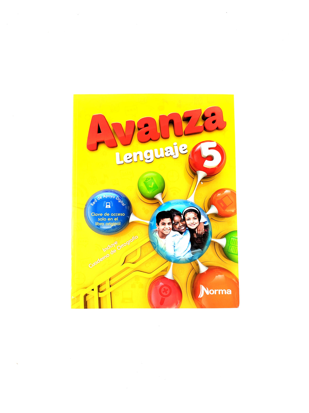 Avanza lenguaje 5 by Varios