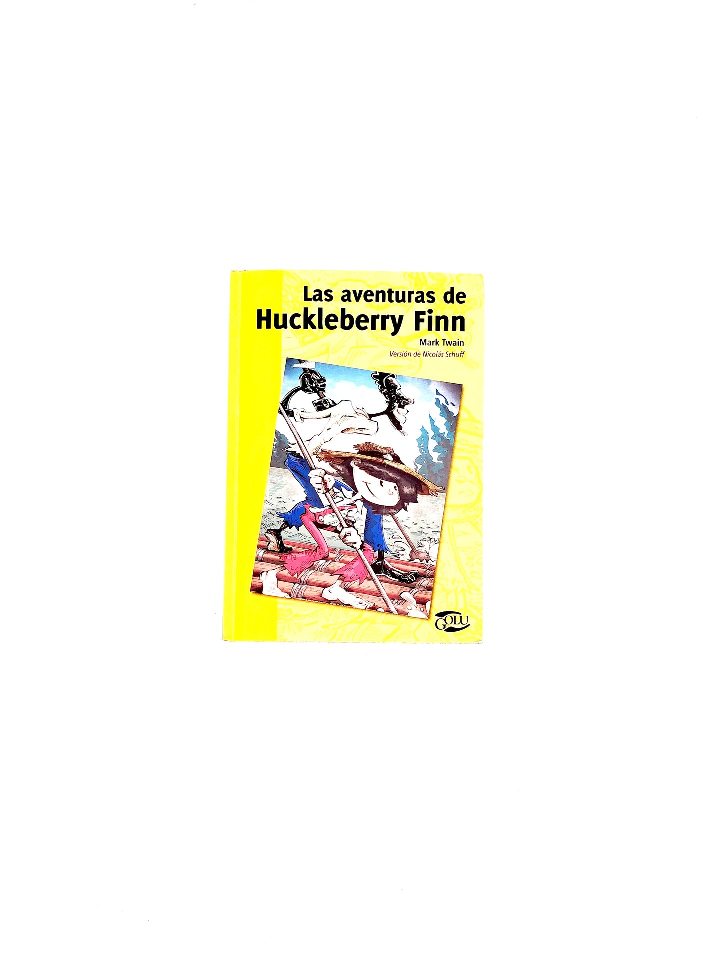 Las aventuras de huckleberry finn