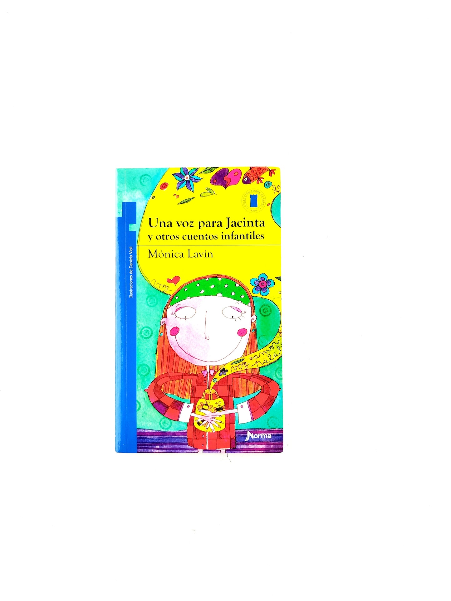 Una voz para Jacinta y otros cuentos infantiles kit