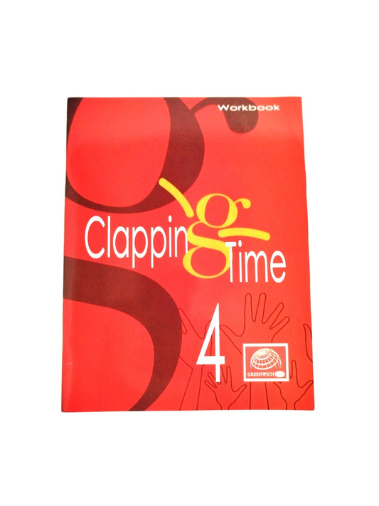 Clapping time 4 workbook