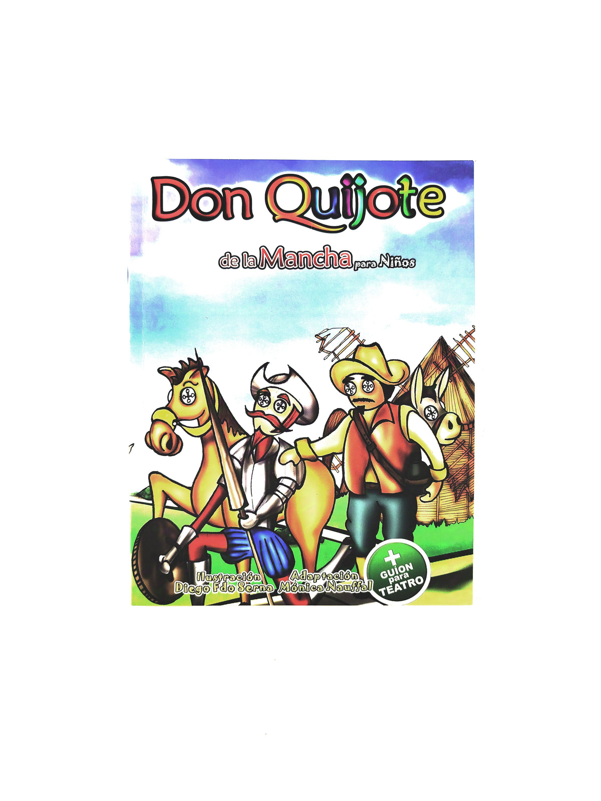 Don Quijote de la mancha para niños by Diego Fernando Serna