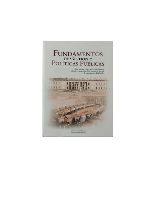 Fundamentos de Gestión y Políticas Públicas