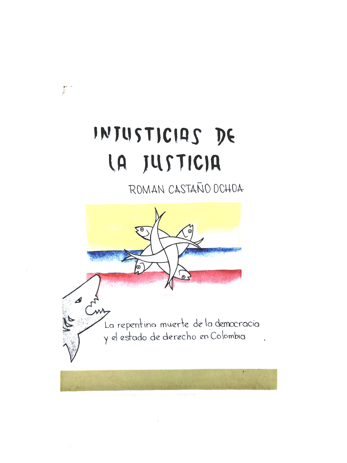 Injusticias de la justicia by Román Castaño Ochoa