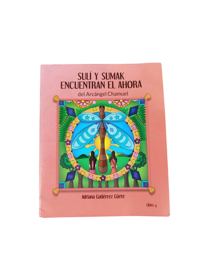 Sulí y sumak encuentran el ahora del Arcángel Chamuel libro 4
