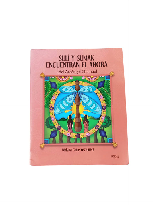 Sulí y sumak encuentran el ahora del Arcángel Chamuel libro 4