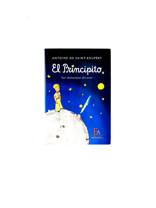 El principito con ilustraciones del autor