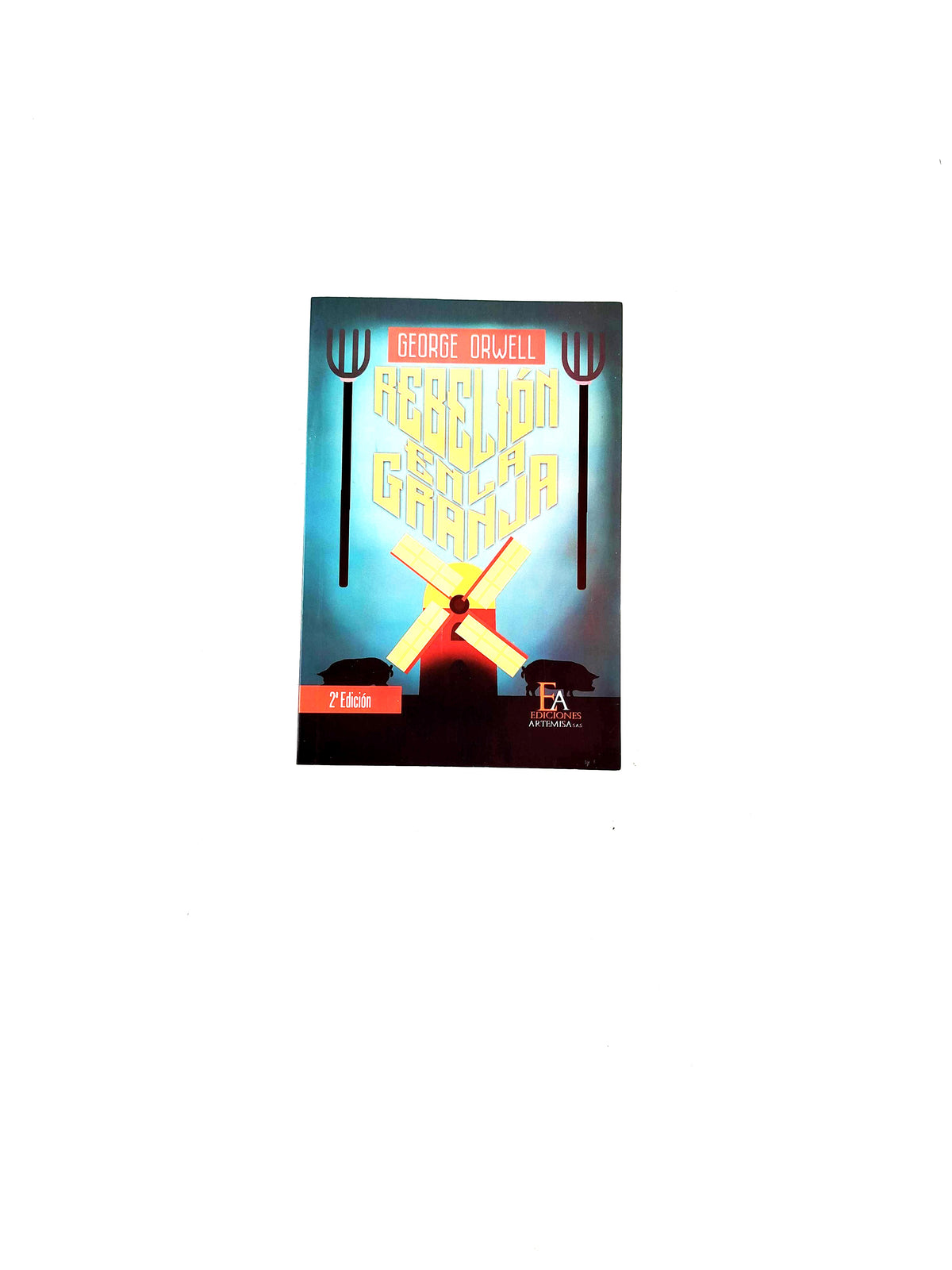 Rebelión en la granja by George Orwell