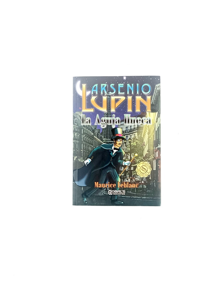 Arsenio lupin la aguja hueca by Maurice Leblanc