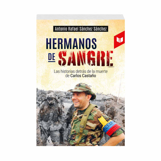 Hermanos de sangre by Antonio Rafael Sánchez Sánchez