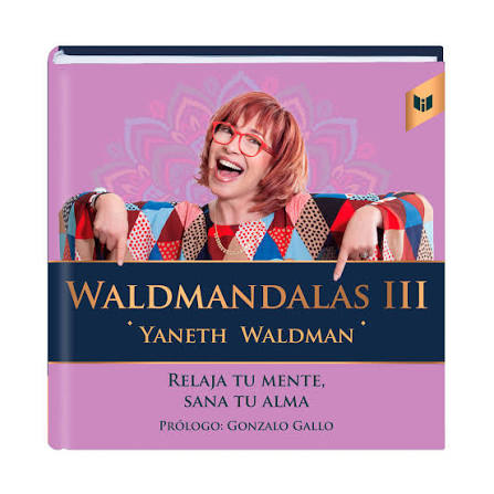 Waldmandalas III by Yaneth Waldman
